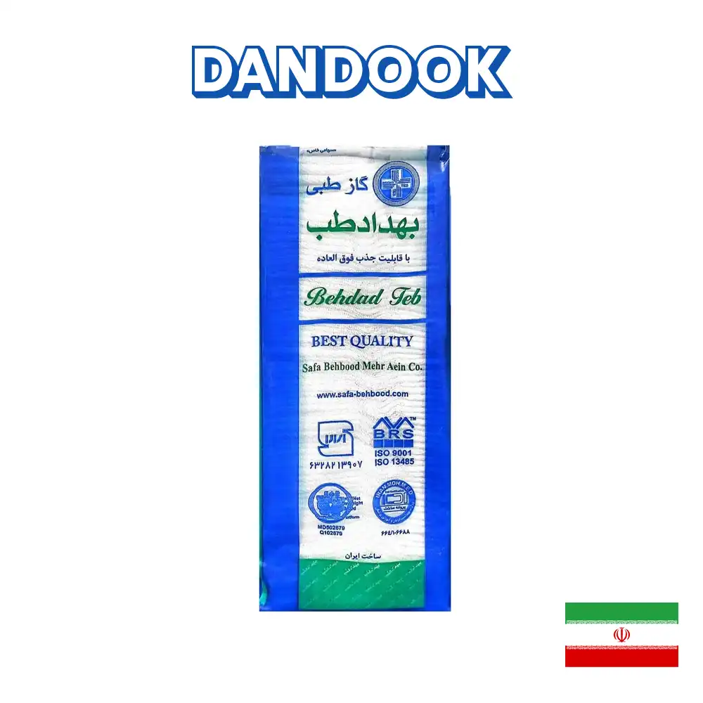 گاز بهداد