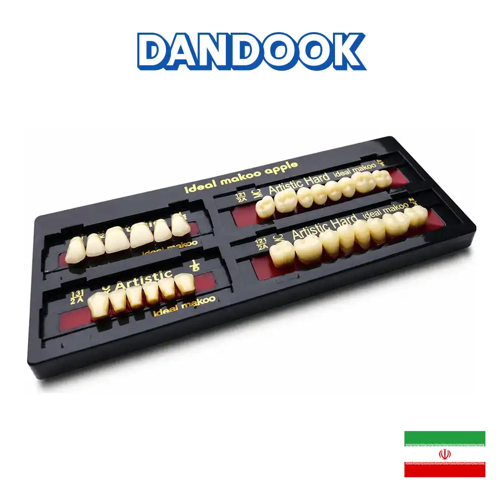 دست دندان مصنوعی اپل ایدهآل ماکو
