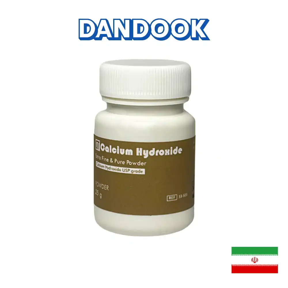 پودر کلسیم هیدروکساید اریس تک
