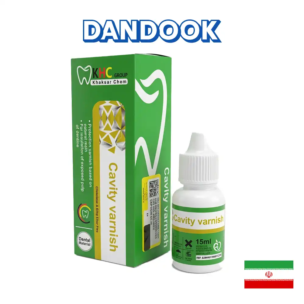 وارنیش رزینی ۱۵ میلی‌لیتری