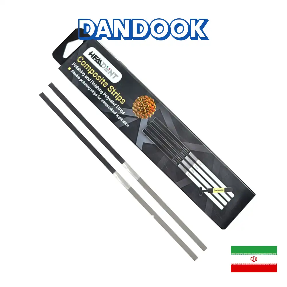 نوار پرداخت کامپوزیت هیل‌دنت