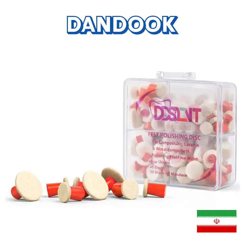 کیت دیسک نمدی ۴۵ عددی دیدیاس