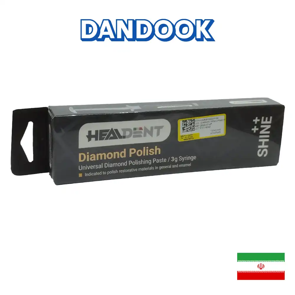 خمیر پالیش شاین هیل دنت