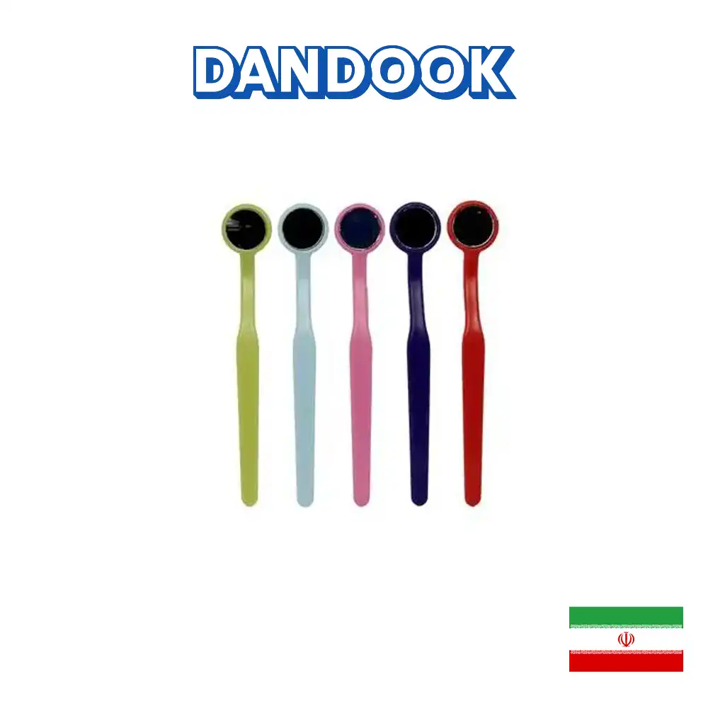 آینه یکبار مصرف جعبه سبز (۴۶ عددی)