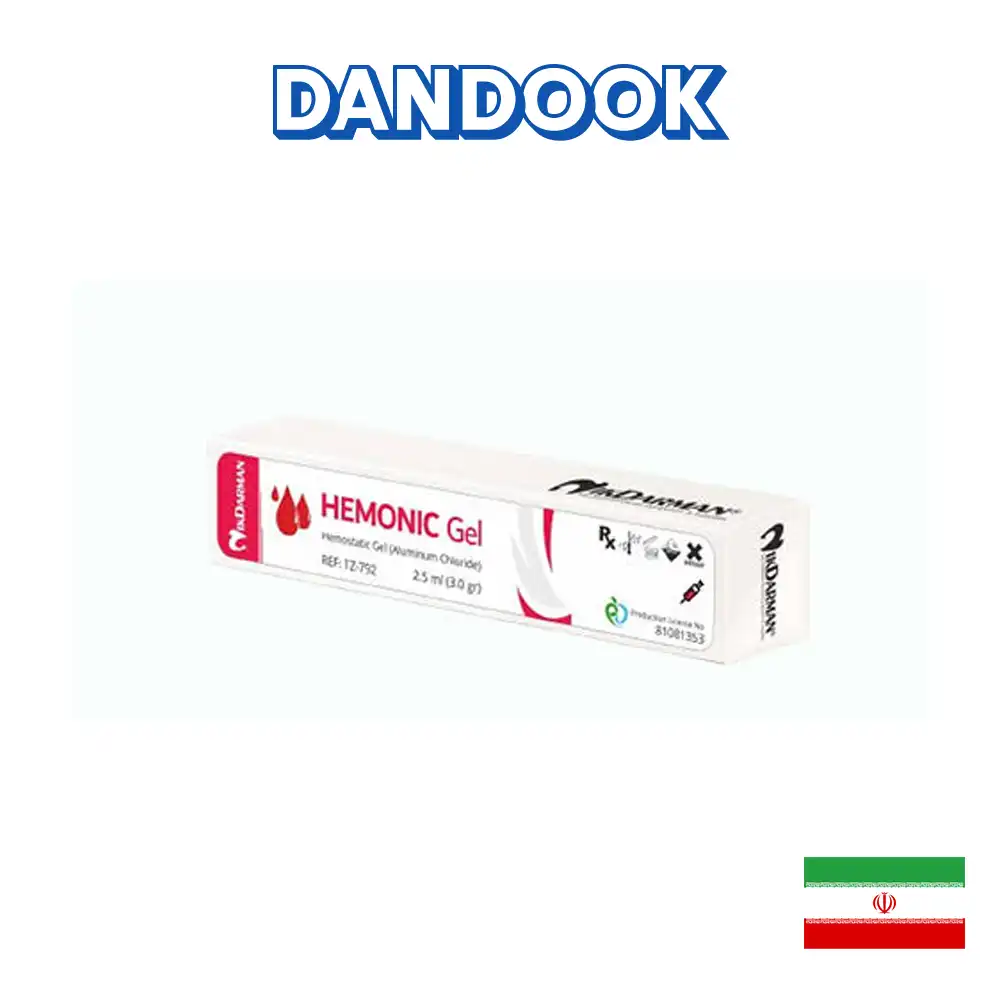 ژل انعقاد خون نیک درمان
