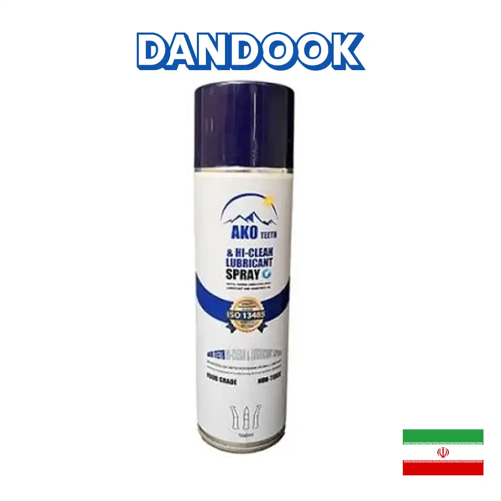 اسپری روغن اکو