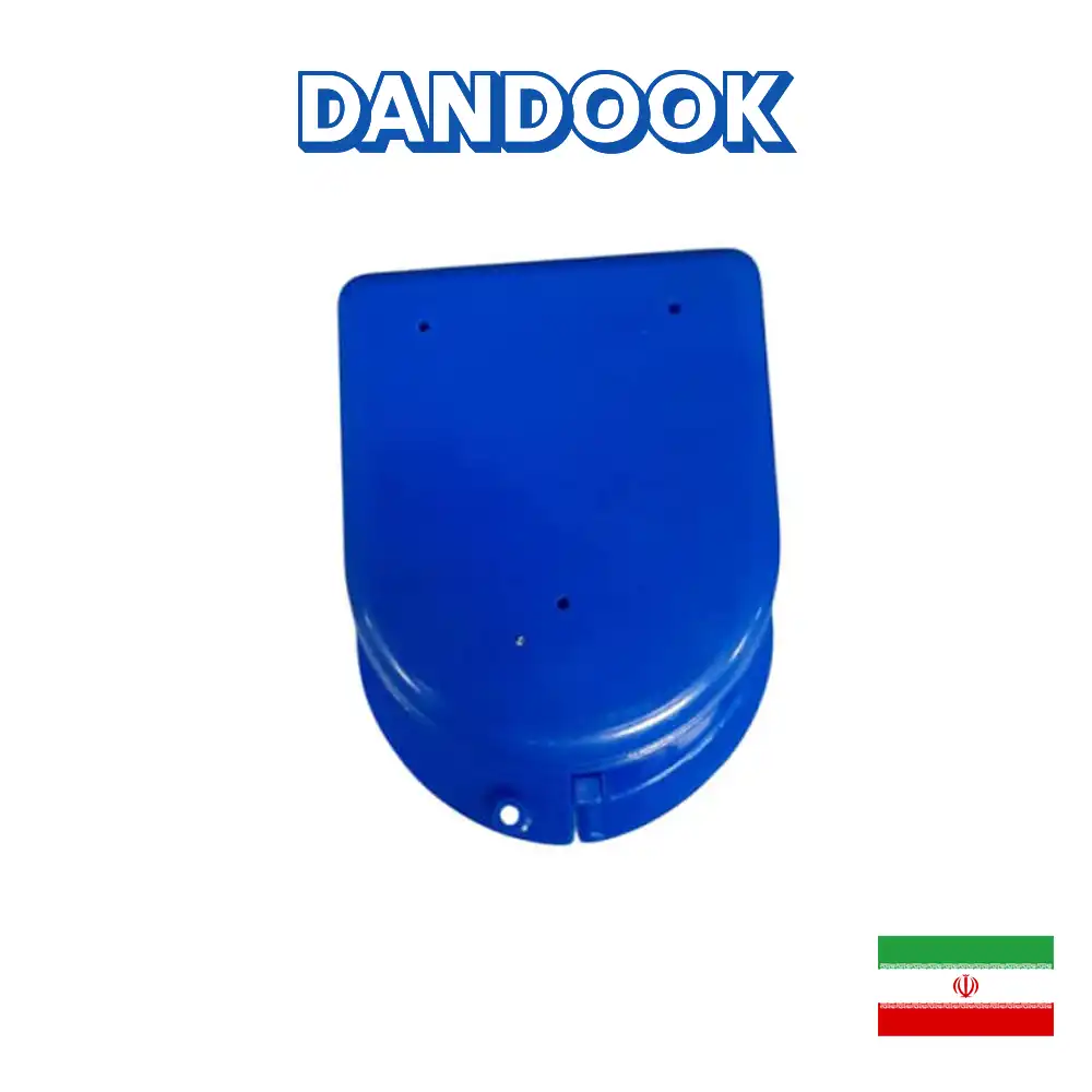 جای پلاک بزرگ ارتودنسی پلی دنت