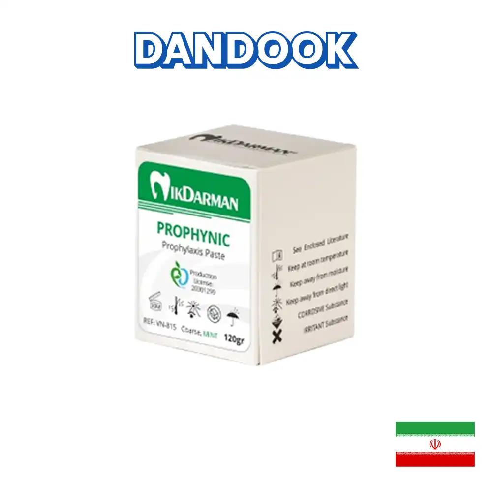 خمیر پروفیلاکسی نیک درمان