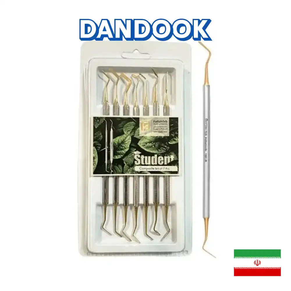 ست کامپوزیت دانشجویی ۷ عددی فتاح طب