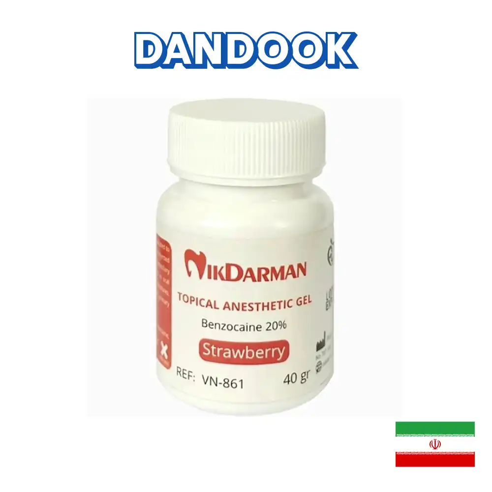 ژل بی‌حسی نیک درمان