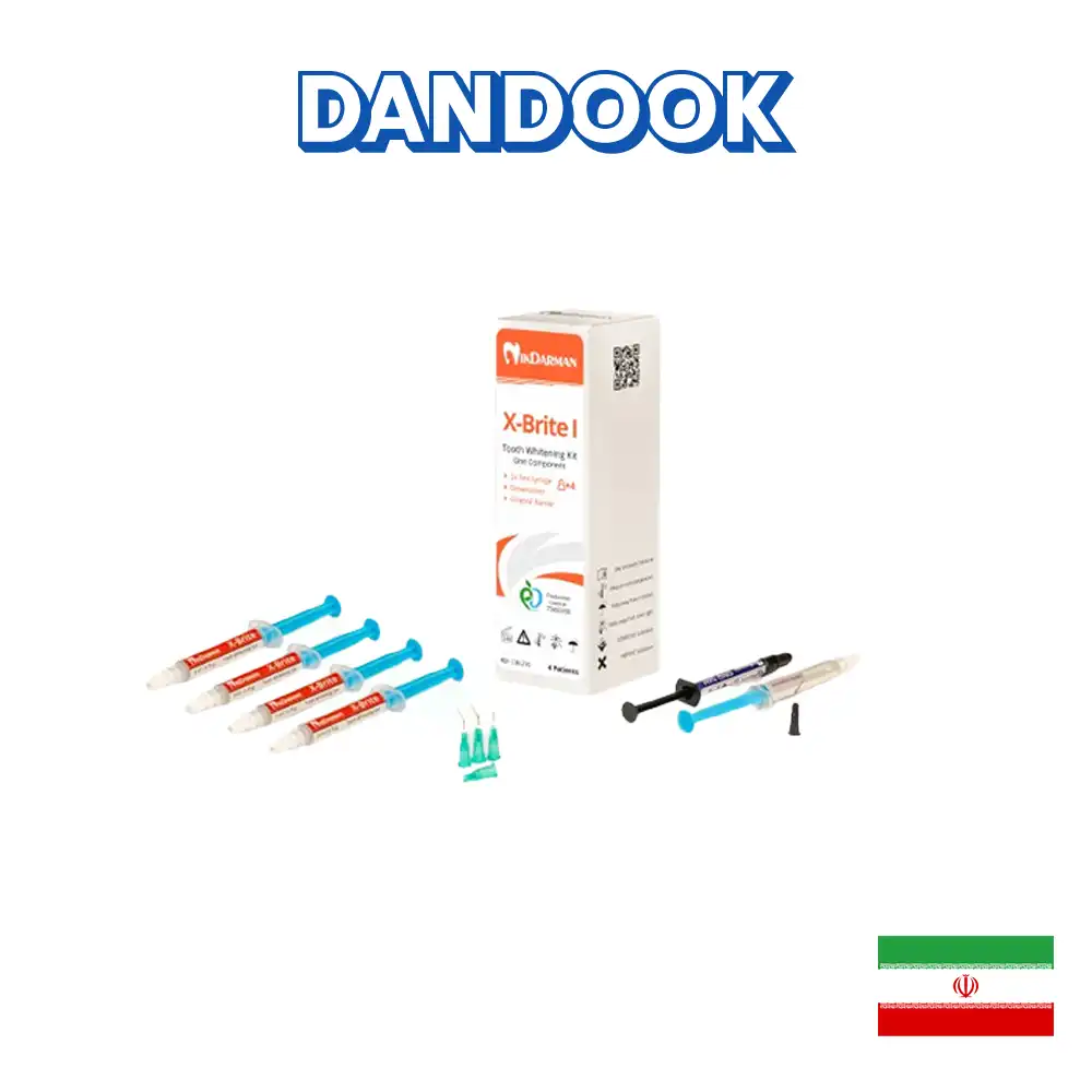 کیت سفیدکننده دندان بلیچینگ آفیس تک جزیی نیک درمان