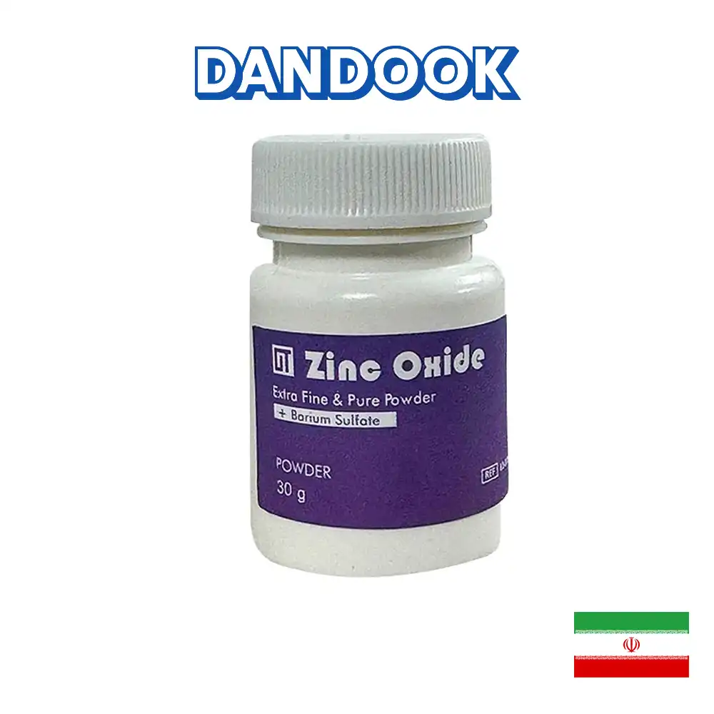 پودر زینک اکساید اریس تک