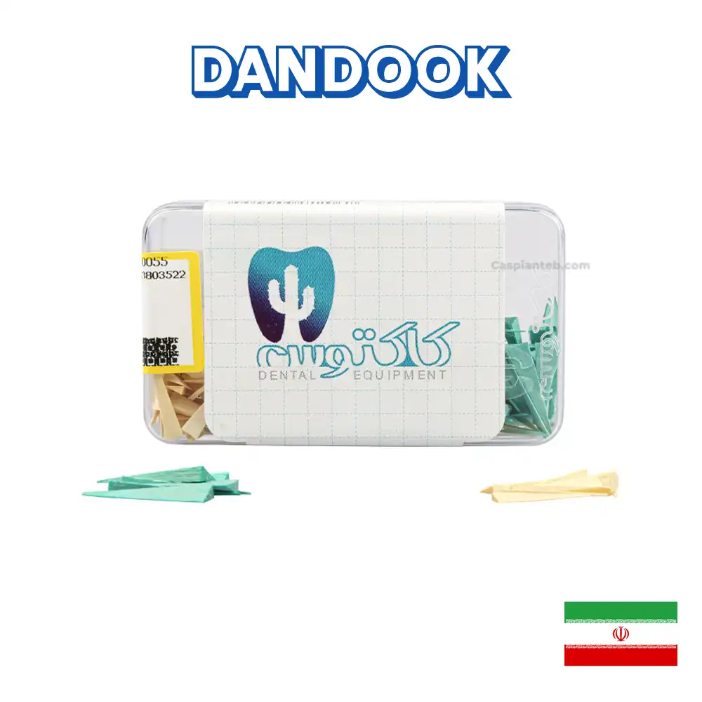 وج چوبی دندانپزشکی کاکتوس