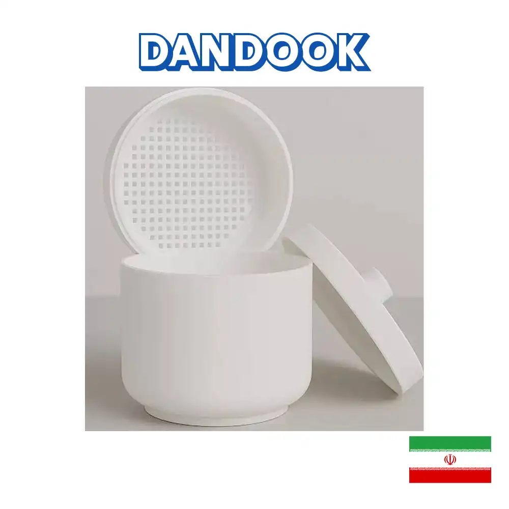 باکس شستشوی فرز توری‌دار