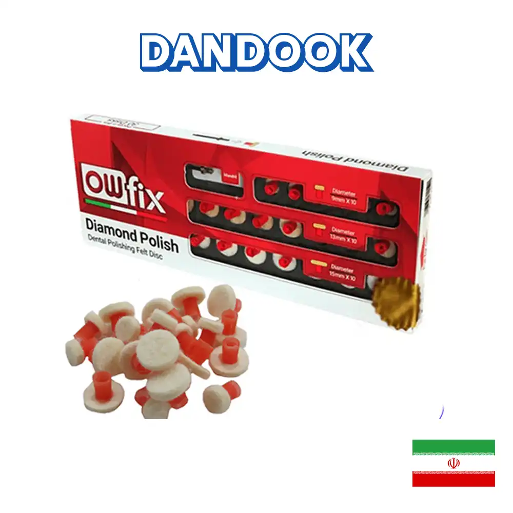 دیسک نمدی پالیش اوفیکس