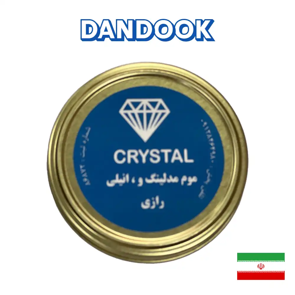 موم مدلینگ اینلی کریستال رازی
