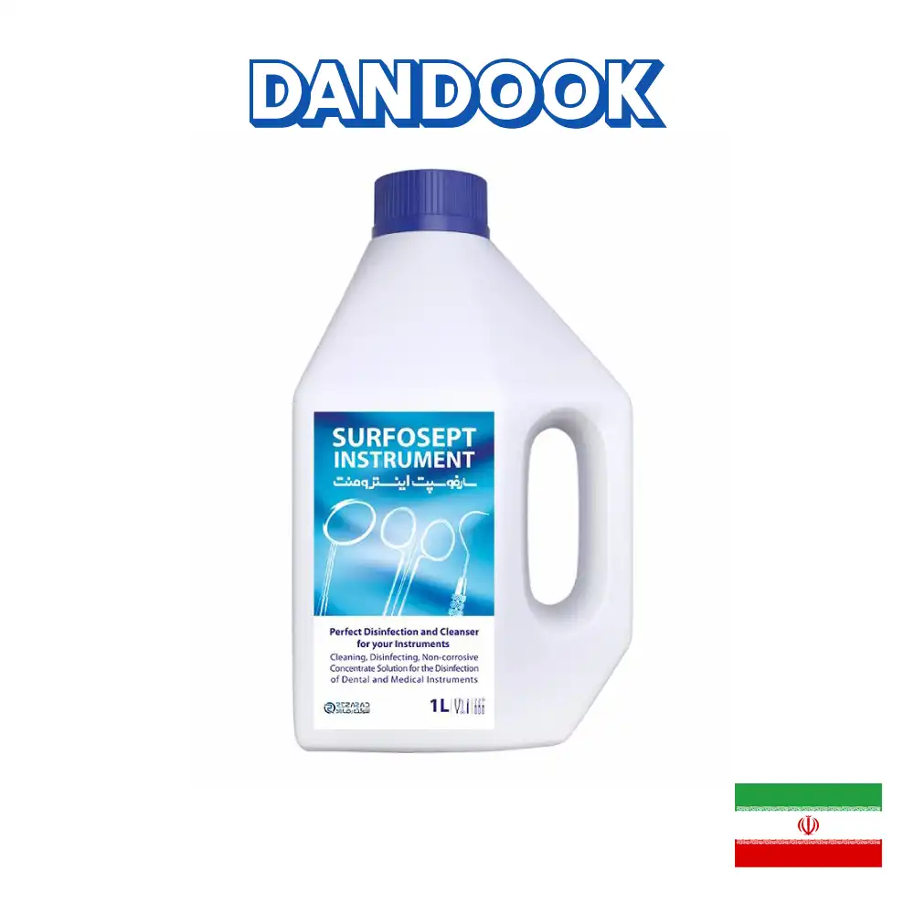 محلول ضدعفونی ابزار سارفوسپت ۱ لیتری