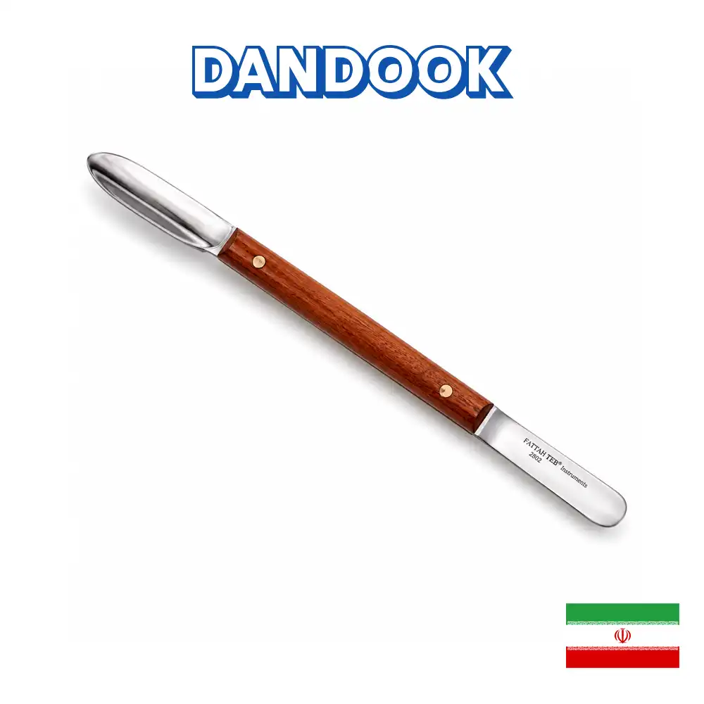 اسپاتول موم ناودانی فتاح طب